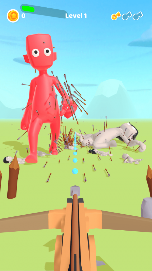 巨人防卫战游戏截图3