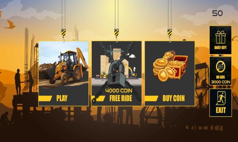 挖掘机与城市建设游戏游戏截图3