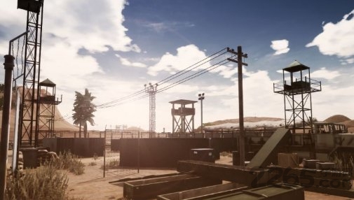 绝地风云荒漠求生游戏(暂未上线)游戏截图1