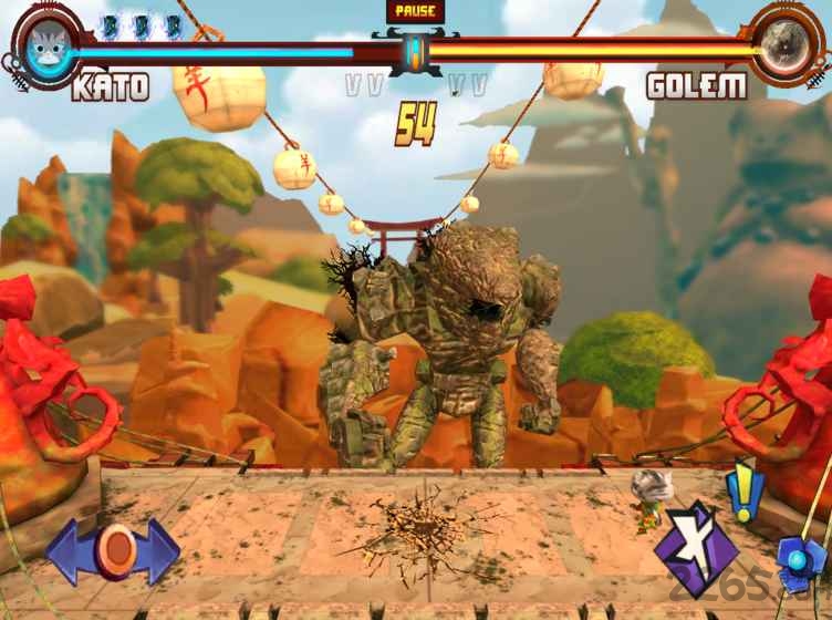 动物之怒手机游戏游戏截图1