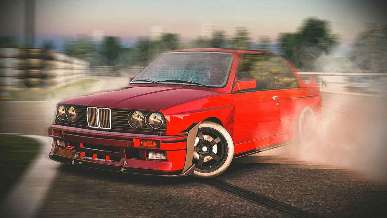 漂移飞车传奇-游戏截图1