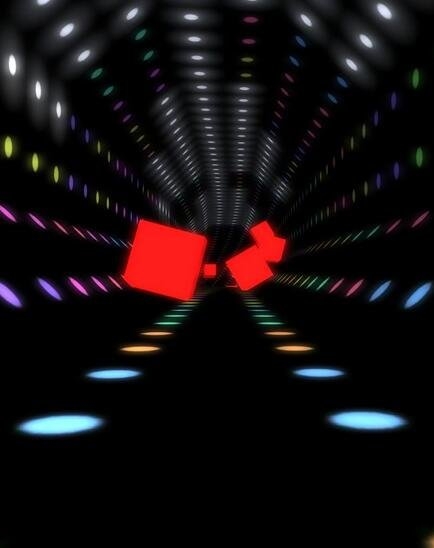 银河跑酷vr游戏游戏截图2