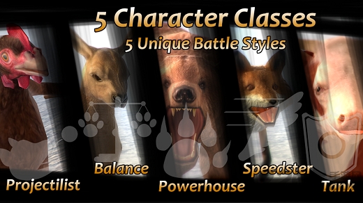 动物格斗最新版游戏截图1