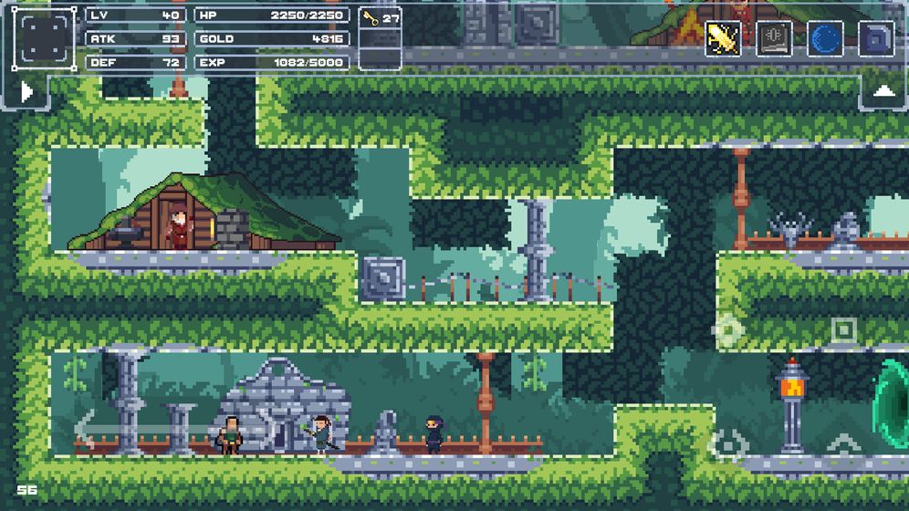 魔旅之塔游戏截图2