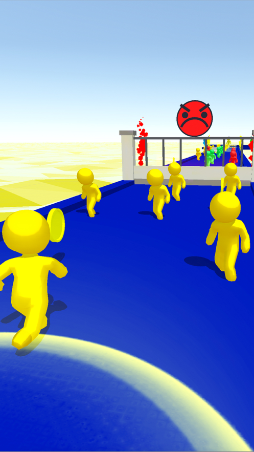 巨型冲突加入并奔跑3D游戏截图2