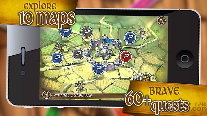 掠夺之旅内购破解版游戏截图1