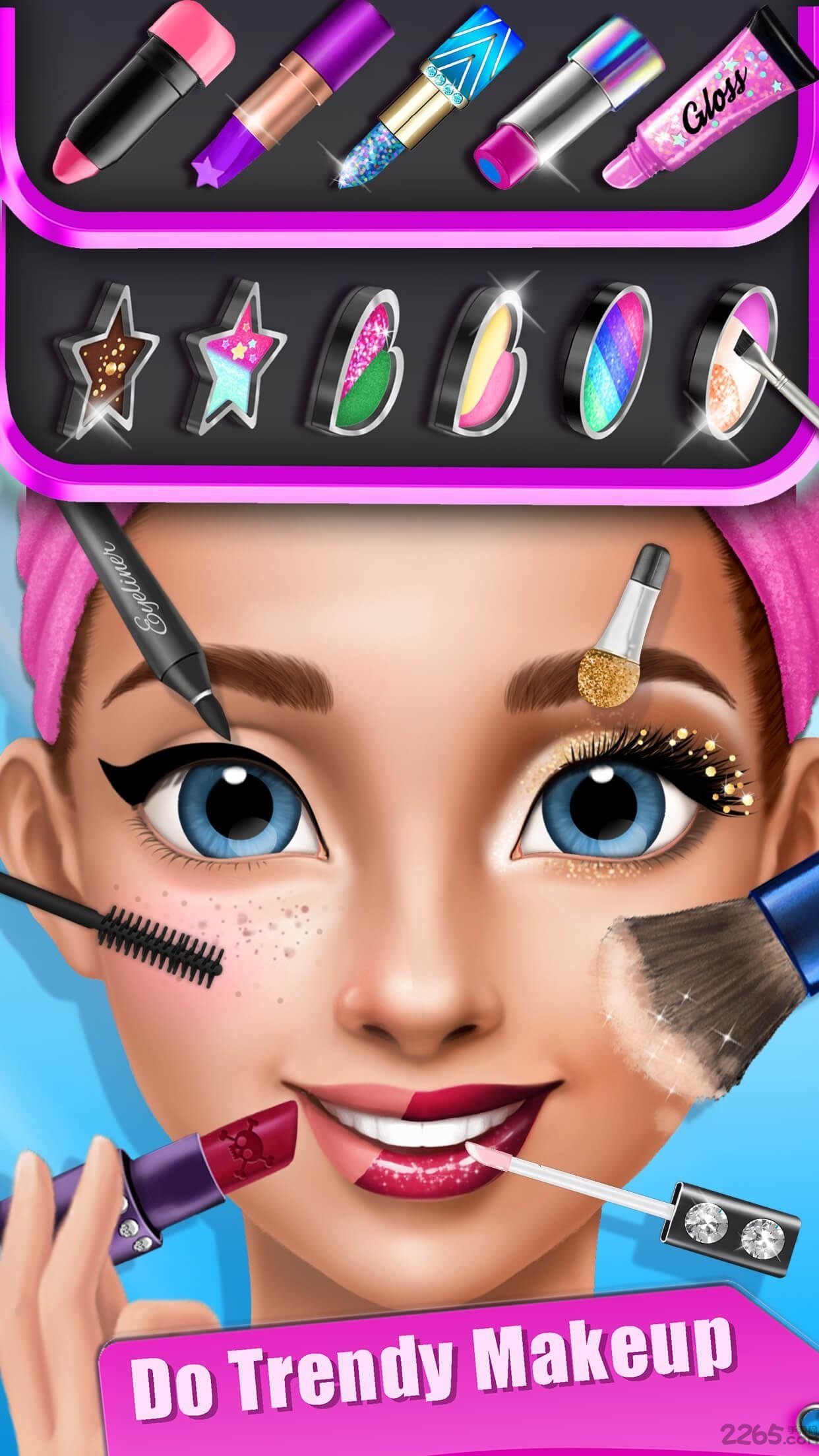 汉娜的时装城破解版游戏截图5