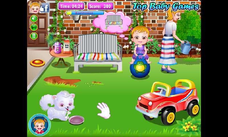 可爱宝贝受伤了小游戏游戏截图3