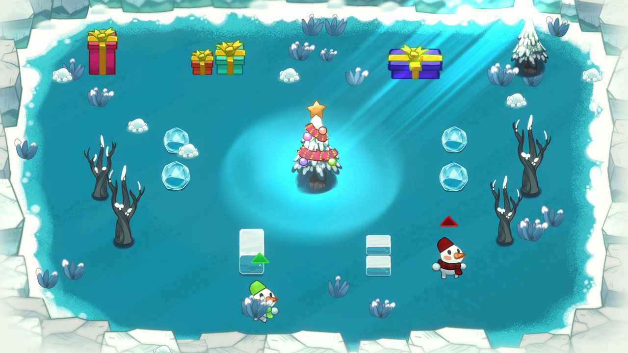 怪诞雪灵游戏截图3