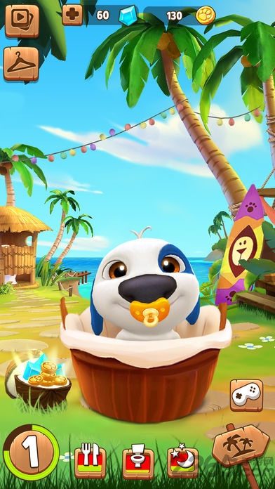 我的汉克狗2018中文破解版游戏截图2