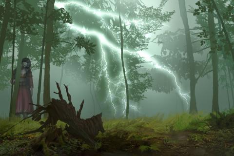 探灵之微笑游戏游戏截图2