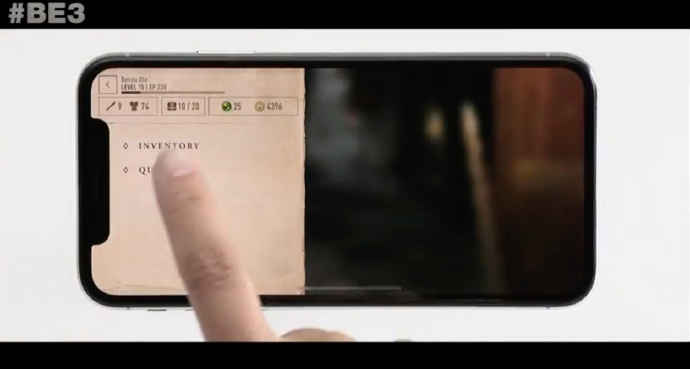 上古卷轴刀锋IOS版游戏截图3