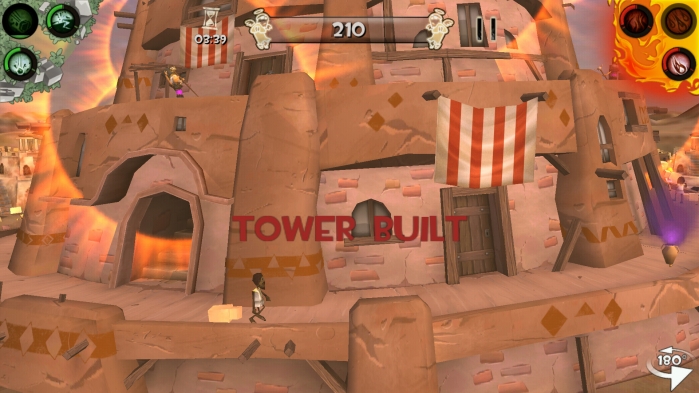 3d通天塔汉化破解版-游戏截图1