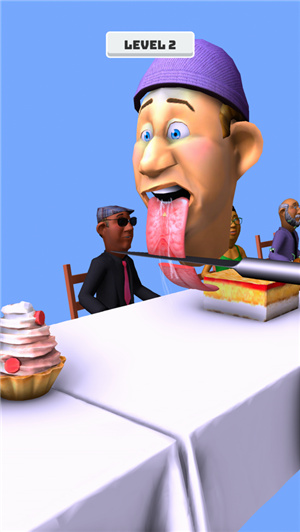 舔食跑酷游戏截图4