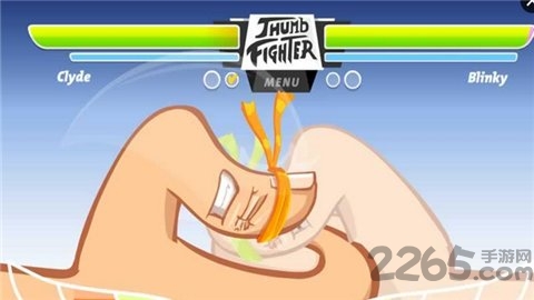 拇指大战中文版游戏截图3