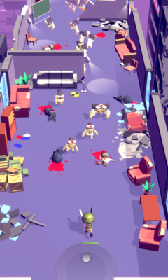 打僵尸我最溜游戏截图1