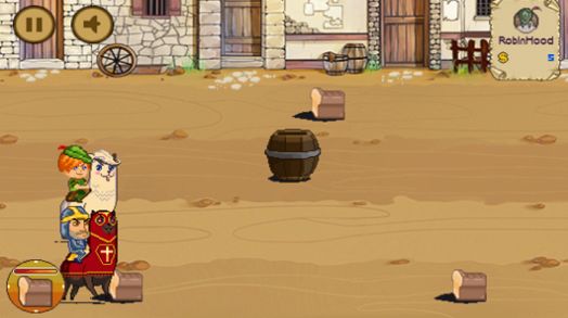 开局一羊‪驼游戏截图1