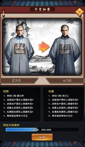 极品王爷游路版游戏截图4