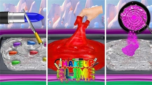 diy化妆史莱姆红包版游戏截图2