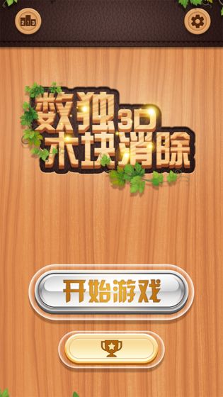 数独木块消除3D-游戏截图5