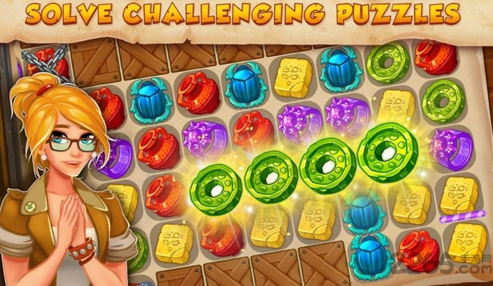 我的博物馆故事神秘比赛中文版游戏截图4