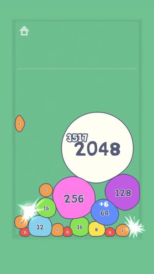 合成弹弹球ios版-游戏截图2