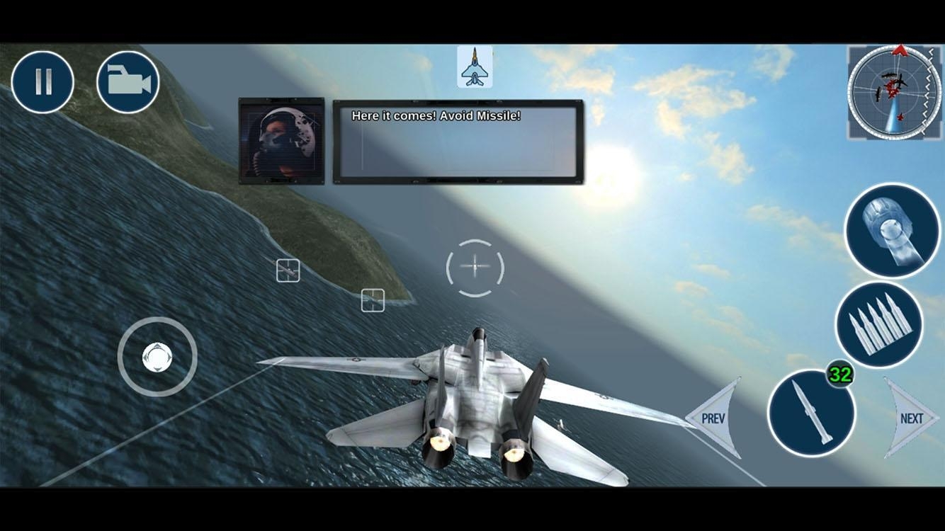 火狐战机无限钻石破解版游戏截图2