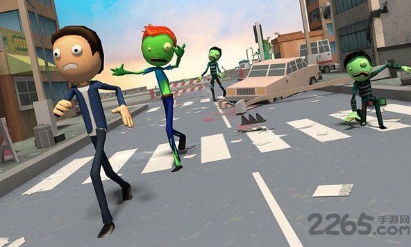 万圣节狙击手手机游戏游戏截图1