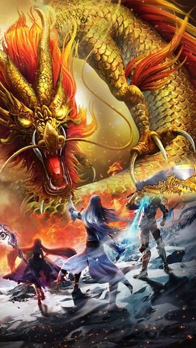 赤血战神游戏手机版(暂未上线)游戏截图3