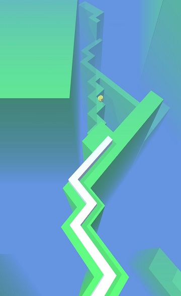 dancing line 旧版-游戏截图3