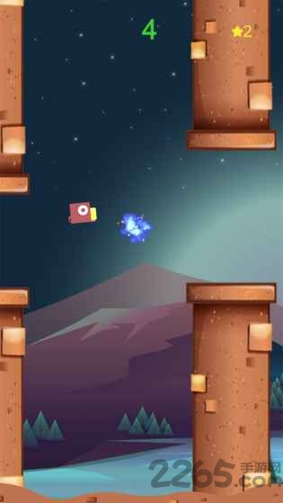 flappy bird旧版-游戏截图1