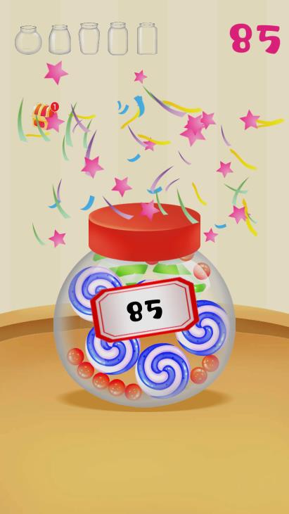 糖果罐头游戏截图1