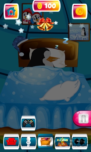 说话的企鹅最新版游戏截图4