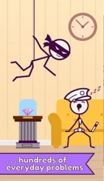 火柴人解谜日记-游戏截图2