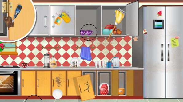 房间整理模拟器游戏截图1