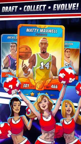 篮球明星争霸战2.9破解版游戏截图2