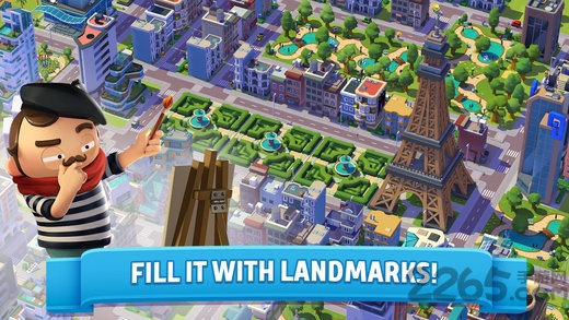 炫动城市游戏游戏截图3