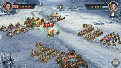 三国志威力无双红包版游戏截图1