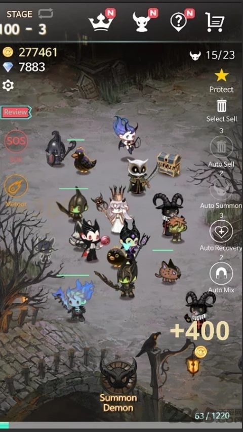 恶魔革命中文版游戏截图3