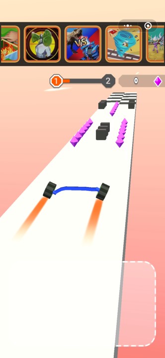 画辆车快冲游戏截图2