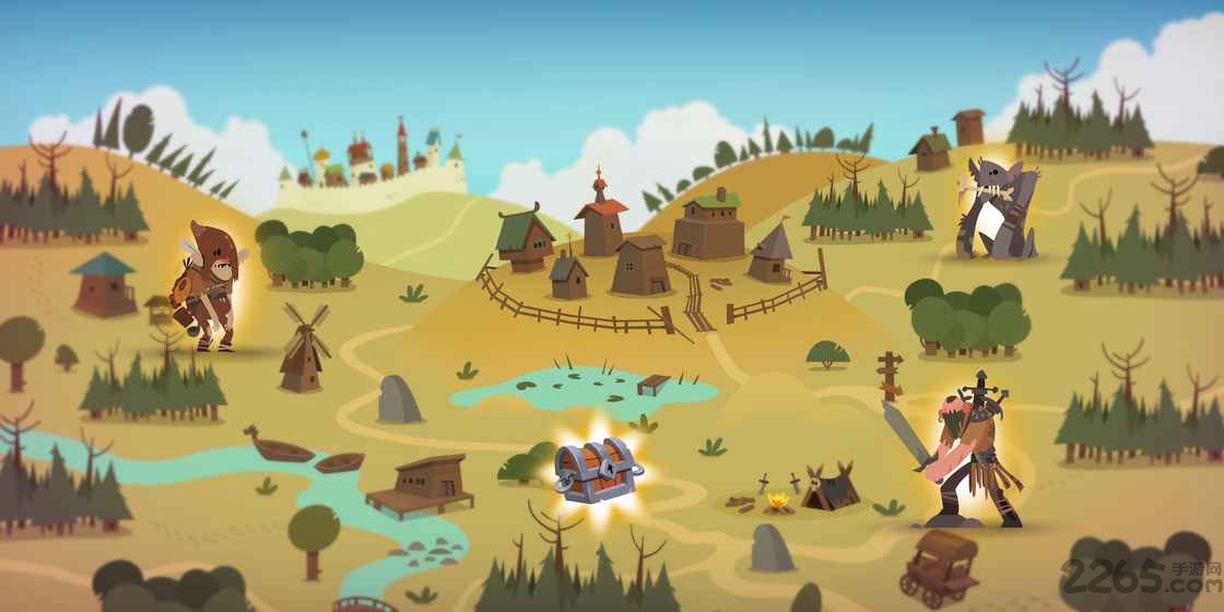 最后的战士英雄们内购破解版游戏截图1