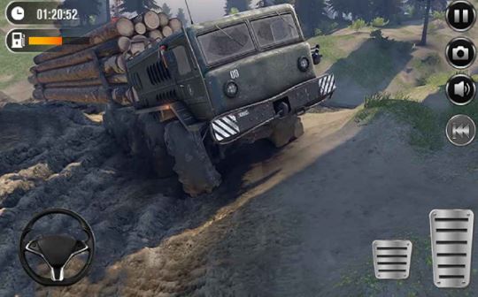 超级卡车司机-游戏截图3