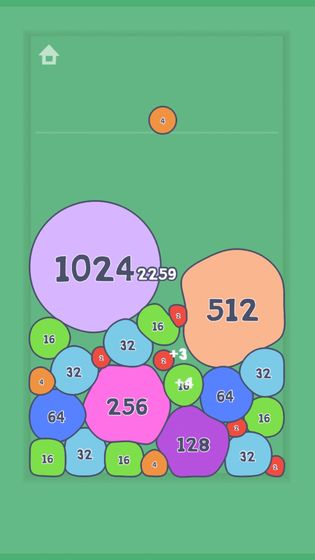 合成弹弹球ios版-游戏截图4