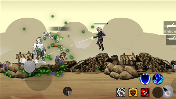 爆战英雄游戏截图5