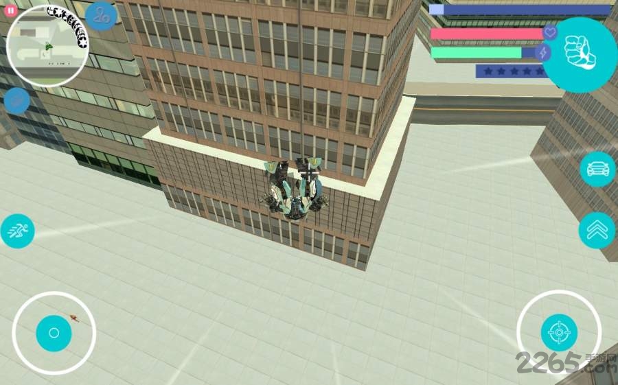 机甲骑士自由城手机游戏游戏截图4