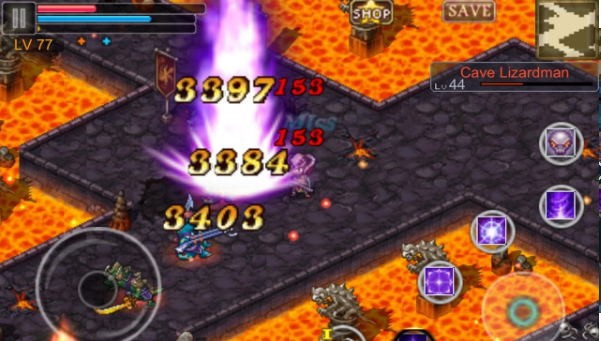 金色之刃手游游戏截图1