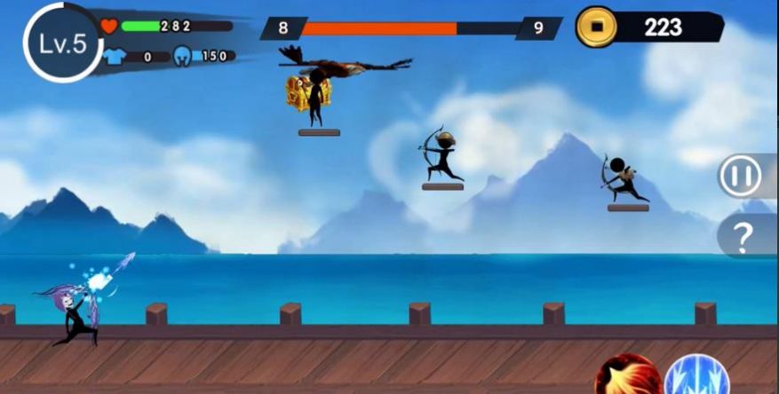 冷血射手弓箭传说游戏截图4