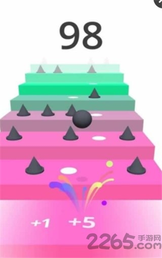 小球爬楼梯游戏游戏截图4