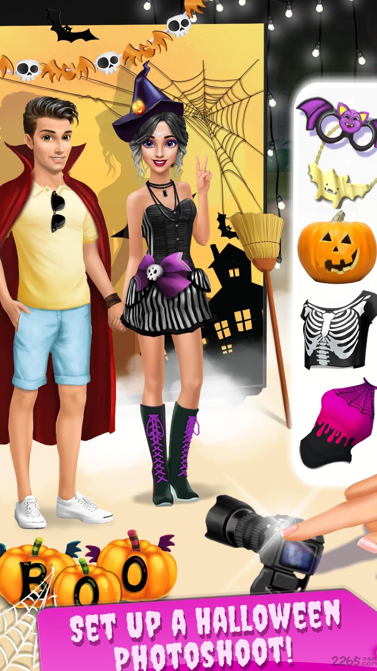 汉娜的时装城破解版游戏截图1