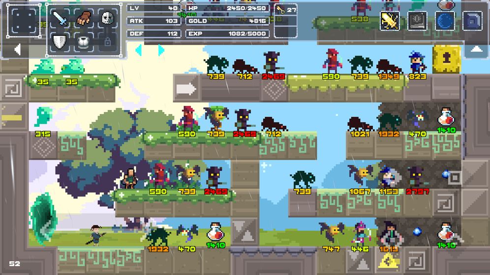 魔旅之塔游戏截图4